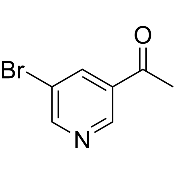 3-Acetyl-5-bromopyridine (1-(5-Bromopyridin-3-yl)ethanone) 38940-62-4
